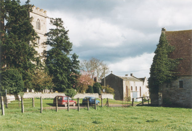 Church, Chapel and Tithe Barn