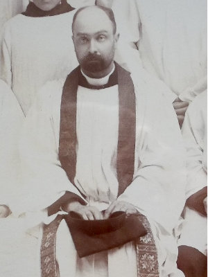 Rev. Robert Podmore Clark