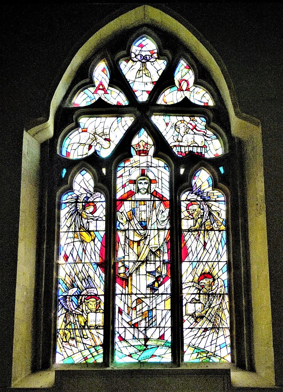 east window again